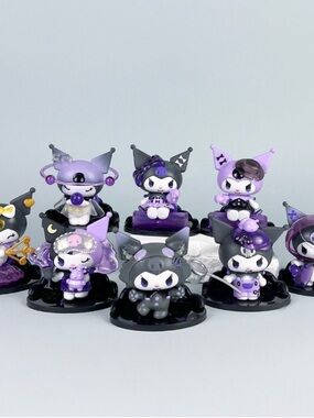 Sealed Kuromi Werewolf Series Designer Toy Figure / Collectible Desktop Figurine